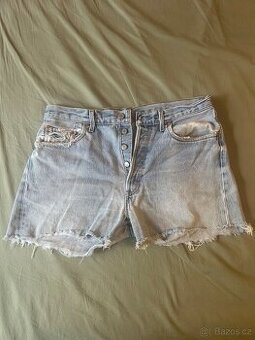 Levis 501, kratasy - 1
