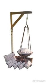 Kočičí konstrukce s hamakem 150 cm vysoká