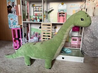 Plyšový dinosaurus