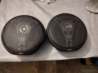 Prodám repro 3pasmové do auta cca 24cm - 1