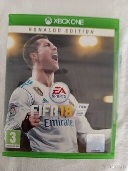 FIFA18 Ronaldo Edition na Xbox one
