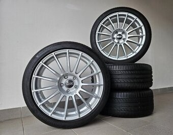 O.Z Superturismo Dakar 5x114 pneu 245/40/19