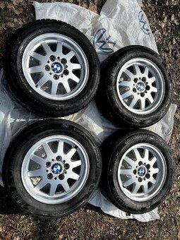 Letni kola BMW 205/60 5x120 R15 IS 47