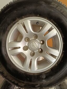 ALU kola 6x139,7 s pneu 265/70r15