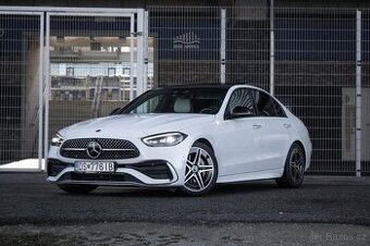 Mercedes-Benz C 300 d mHEV 4MATIC - Burmester, AMG Line