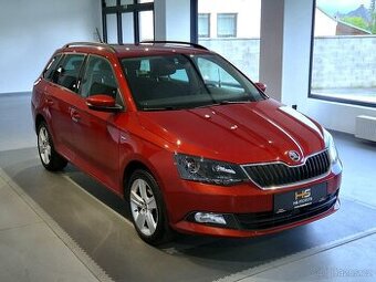 Škoda Fabia 3 Kombi 1.0TSi 70KW Drive Výhřev, Smartlink