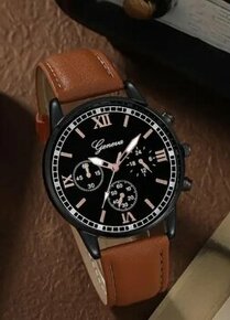 Pánské elegantní hodinky +náramek