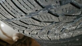 215/55 R17 zimni pneu - 1