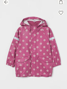 Pláštěnka H&M, v. 86/92 NOVÁ - 1