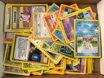 Pokémon kartičky mix 1999-2008