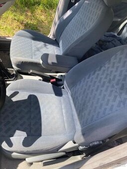 Škoda Octavia 1 nastavitelné Autosedačky s Výhřevem.