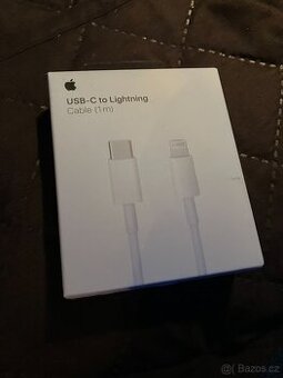 Apple nabíjecí kabel Lightning to USB-C 1m - nerozbaleny