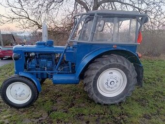 Zetor 50 Super po STK a velkém servisu