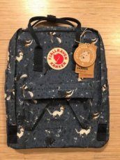Batoh Fjällräven Kanken modrý limitovaná edícia - 1