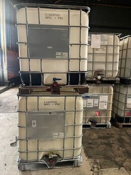 1 000 Litrové nádoby IBC - 1