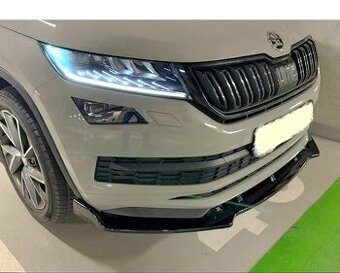 LIPKO SKODA KODIAQ SPOJLER PREDNÉHO NÁRAZNÍKU - 1