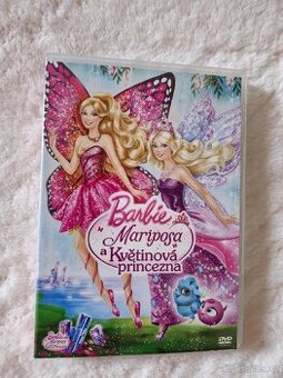 Barbie mariposa a květinová princezna DVD - 1
