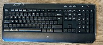 Klávesnice Logitech K520 a myš M310
