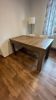 Jídelní stůl 140 x 80 rozkládací