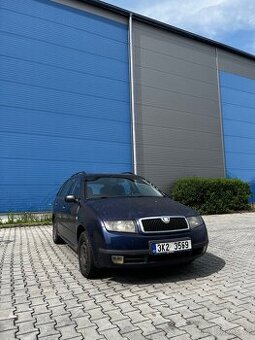 Škoda Fabia 2003