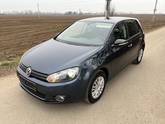 Volkswagen Golf 6 1.2tsi 77 KW, vyhř. sedačky, klimatizace
