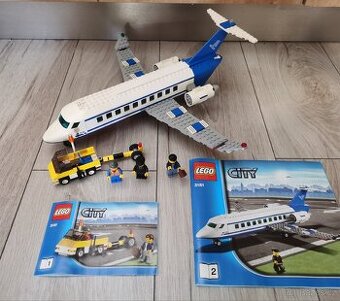 LEGO City 3181 dopravní letadlo