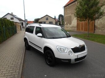 Škoda Yeti, 1.2 TSI 77 kw-edition-otdr-1majt-rok 2013