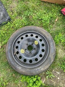 Dojezdové kolo Bmw e46