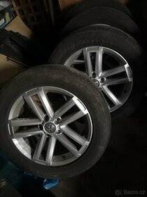 Volkswagen Cantera ALU Disky 19”