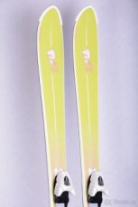 160cm dámské Salomon Bbr 7.4 Limelite Vshape, (Jako Nové)