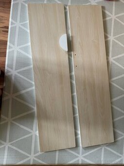 Ikea dveře Smastad 30x120 + police Hjalpa - 1