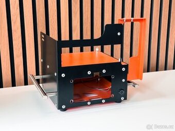 Mini ITX open test bench case