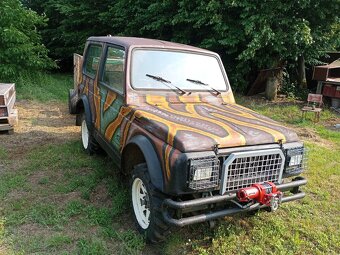 Suzuki samurai