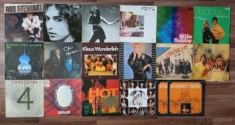 Vinylové gramodesky mix zahraničních - 1
