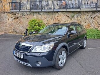 Škoda Octavia Scout, DSG, 2013, servis, 4x4, 103 kW