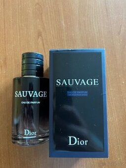 Pánský parfém Dior Sauvage 100ml