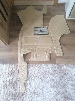Nova sada koberců do Mercedes E