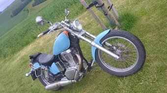 Suzuki LS 650 Savage