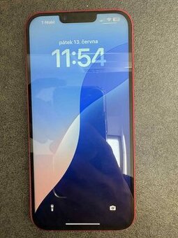 iPhone 14 plus 128gb red vymenim