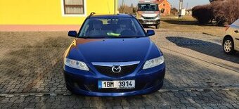 Náhradní díly Mazda 6 GY 2004 (combi)