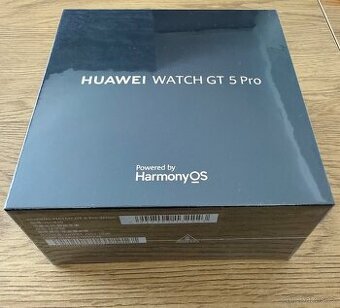 Chytré hodinky Huawei Watch GT 5 Pro 46 mm - Titanium + Tita
