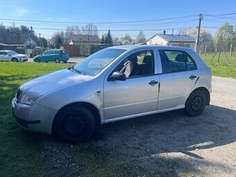 Skoda fabia 1,4 mpi 44kw,2002