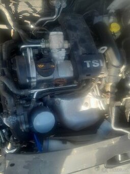 Motor škoda a převodovka škoda 1.2Tsi 63kw CBZA