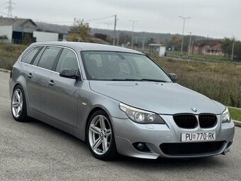BMW E61 M57, N52, M54, diesel, benzin, lpg