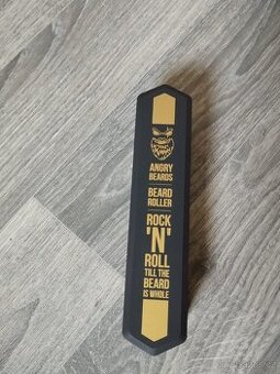 🔥🔥🔥🔥🔥ANGRY BEARDS - ROLLER NA VOUSY (Beard Roller)🔥🔥 - 1