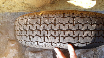 PNEUMANT GDR - Originál pneu Wartburg