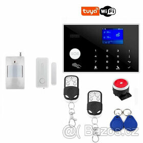 WiFi GSM alarm TUYA (český jazyk)