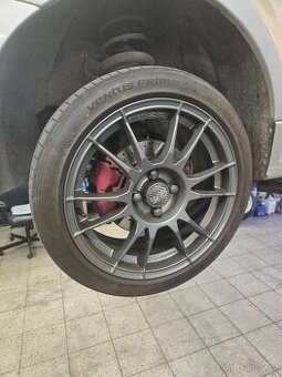 OZ Racing Ultraleggera + pneu Hankook 195/45/16