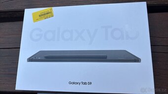 Samsung Galaxy S9 Tab - Rozbaleno