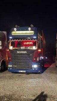 Scania R420 euro5, retarder, hydraulika, nová stk